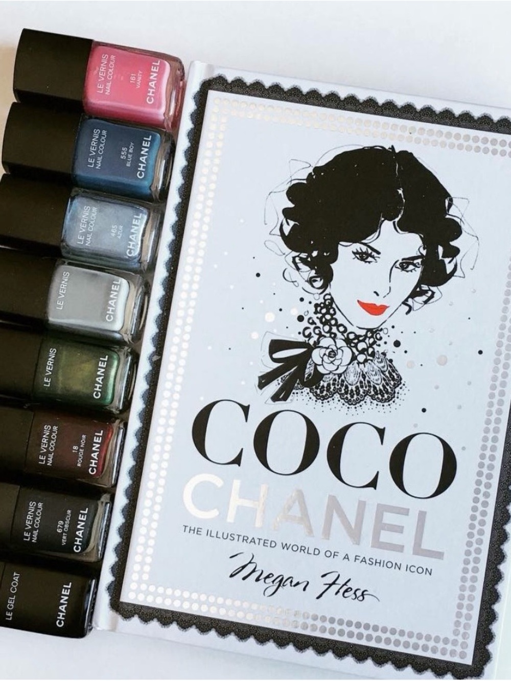 Coco Chanel Hardcover Book - see notes